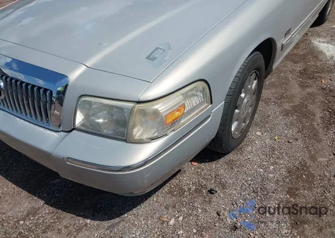 2008 Mercury Grand Marquis Ls из США, поврежденный, VIN 2MEHM75V58X610430